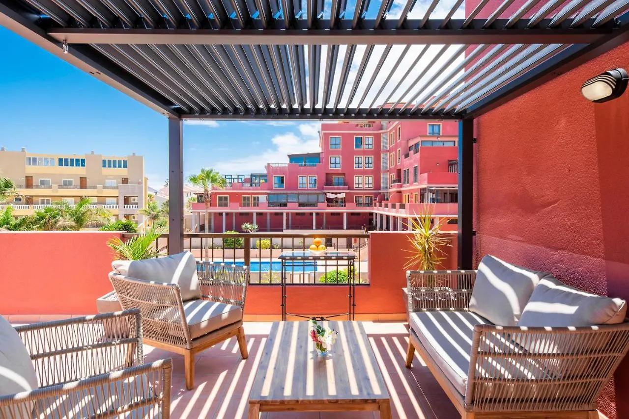 Apartment Medano4You The Terrace Holiday Home El Medano  Spain